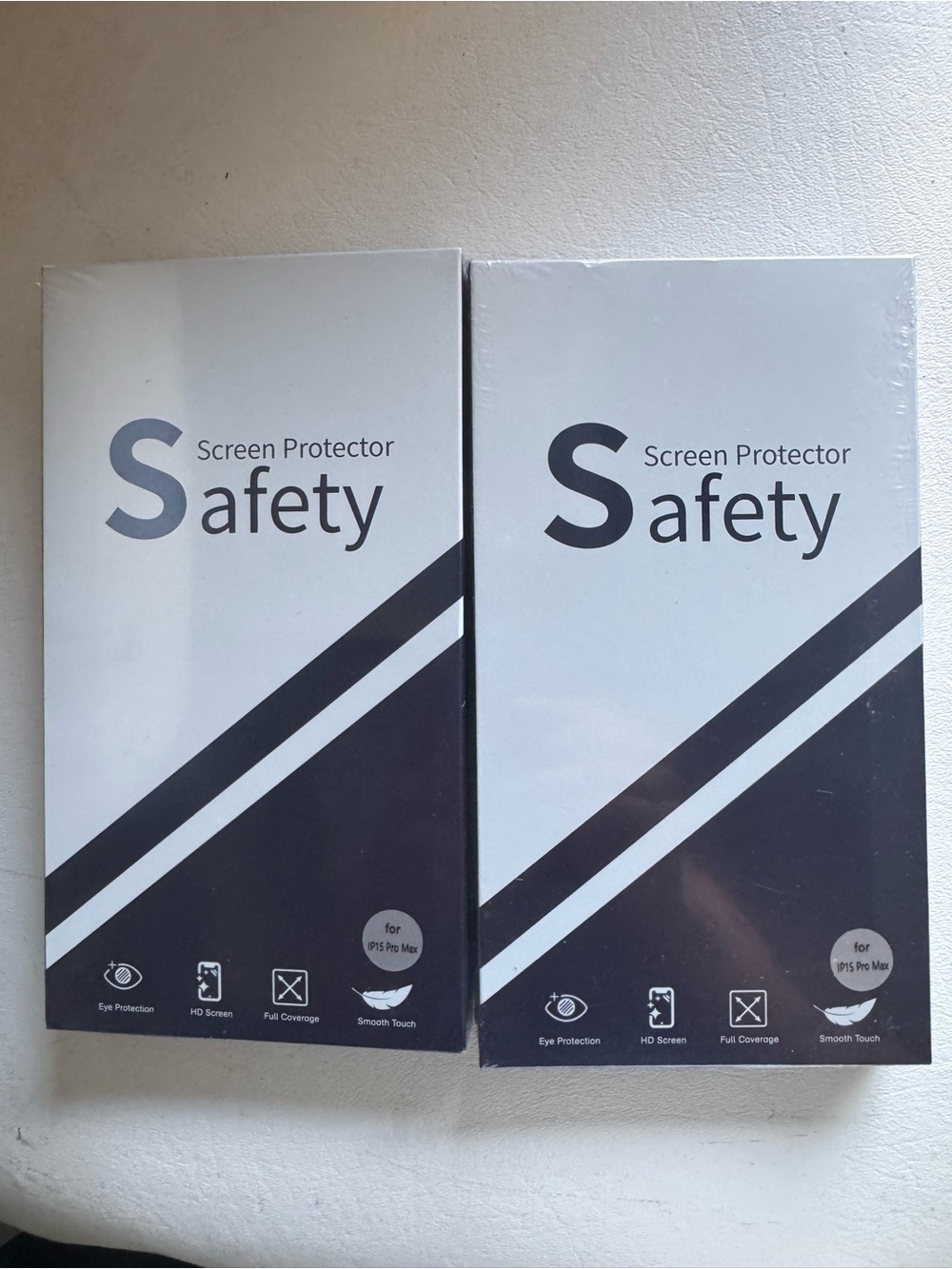 iPhone 15 Pro Max screen protectors 2 packs